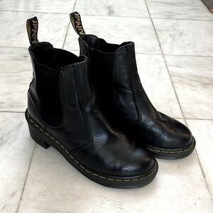 Dr. Martens Cadence black leather boots